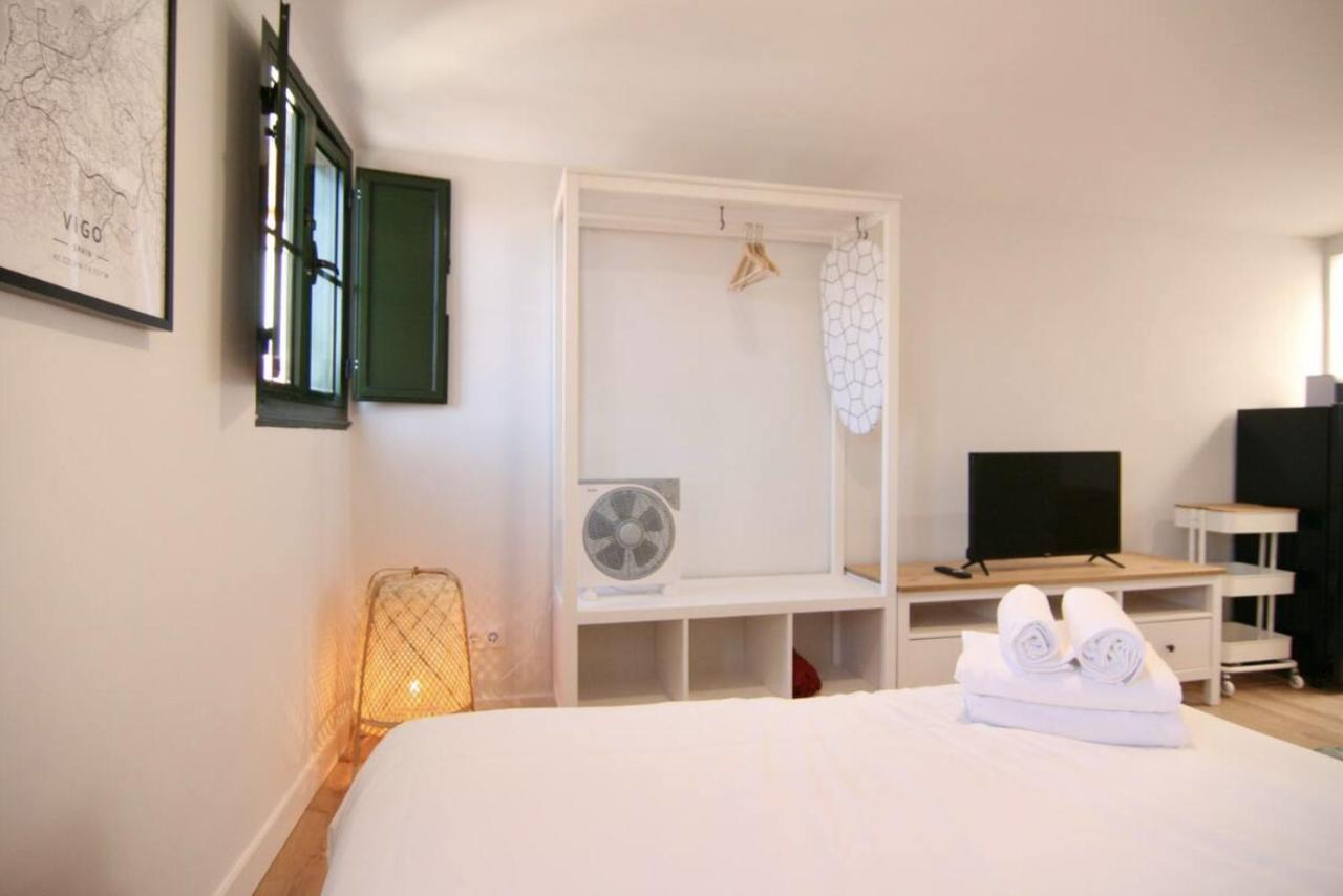 Nuevo, Recien Remodelado: Estudio Para 3 Personas Vigo Exteriér fotografie