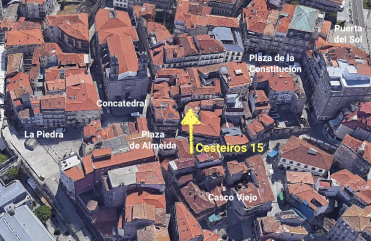 Nuevo, Recien Remodelado: Estudio Para 3 Personas Vigo Exteriér fotografie